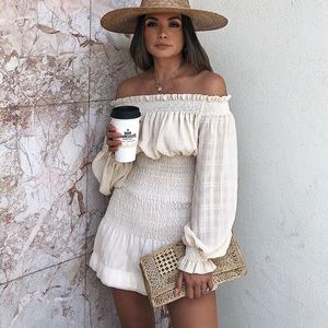 Shop Starlow Ruffled Dress